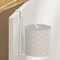Wall Mounted Bathroom Paper Towel Rack With No Punch Hook Shelf 0