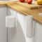 Wall Mounted Bathroom Paper Towel Rack With No Punch Hook Shelf 4