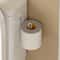 Wall Mounted Bathroom Paper Towel Rack With No Punch Hook Shelf 7
