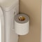 Wall Mounted Bathroom Paper Towel Rack With No Punch Hook Shelf 7