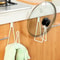 Wall Mounted Bathroom Paper Towel Rack With No Punch Hook Shelf 5