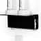 Premium Wall-Mounted Bathroom Electric Toothbrush Holder Acrylic Organizer Rack