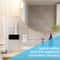 Premium Wall-Mounted Bathroom Electric Toothbrush Holder Acrylic Organizer Rack
