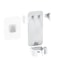 Wall Mounted Hair Tool Holder Bathroom Curling Iron Organizer With Adjustable Clamp 6