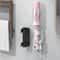 Wall Mounted Hair Tool Holder Bathroom Curling Iron Organizer With Adjustable Clamp 1