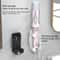 Wall Mounted Hair Tool Holder Bathroom Curling Iron Organizer With Adjustable Clamp 2