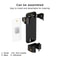 Wall Mounted Hair Tool Holder Bathroom Curling Iron Organizer With Adjustable Clamp 4