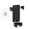 Wall Mounted Hair Tool Holder Bathroom Curling Iron Organizer With Adjustable Clamp 0