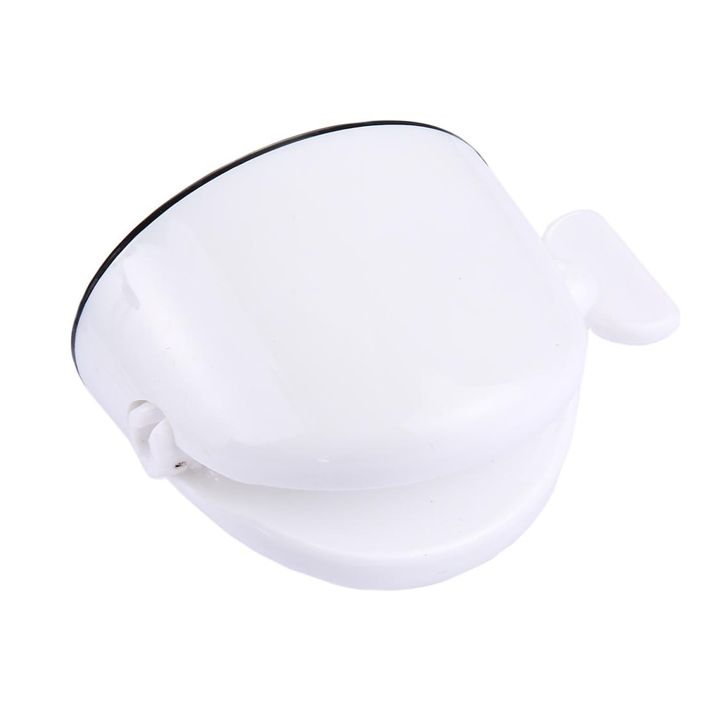 SpaceSaving Toothpaste Squeezer With Desktop Holder Easy Tube Extrusion 2