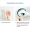 SecureGrip Bathroom Safety Handle Suction Support For Bath Shower 2