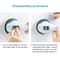SecureGrip Bathroom Safety Handle Suction Support For Bath Shower 3