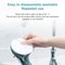SecureGrip Bathroom Safety Handle Suction Support For Bath Shower 5