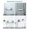 SecureGrip Bathroom Safety Handle Suction Support For Bath Shower 7