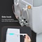 Premium Bathroom Tissue Box Holder Punch Free Wall Mounted Tissue Rack Waterproof Storage Organize 3