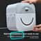 Premium Bathroom Tissue Box Holder Punch Free Wall Mounted Tissue Rack Waterproof Storage Organize 4