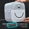 Premium Bathroom Tissue Box Holder Punch Free Wall Mounted Tissue Rack Waterproof Storage Organize 4