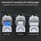 Premium Bathroom Tissue Box Holder Punch Free Wall Mounted Tissue Rack Waterproof Storage Organize 5