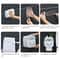 Premium Bathroom Tissue Box Holder Punch Free Wall Mounted Tissue Rack Waterproof Storage Organize 6