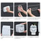 Premium Bathroom Tissue Box Holder Punch Free Wall Mounted Tissue Rack Waterproof Storage Organize 6