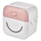 Premium Bathroom Tissue Box Holder Punch Free Wall Mounted Tissue Rack Waterproof Storage Organize 7