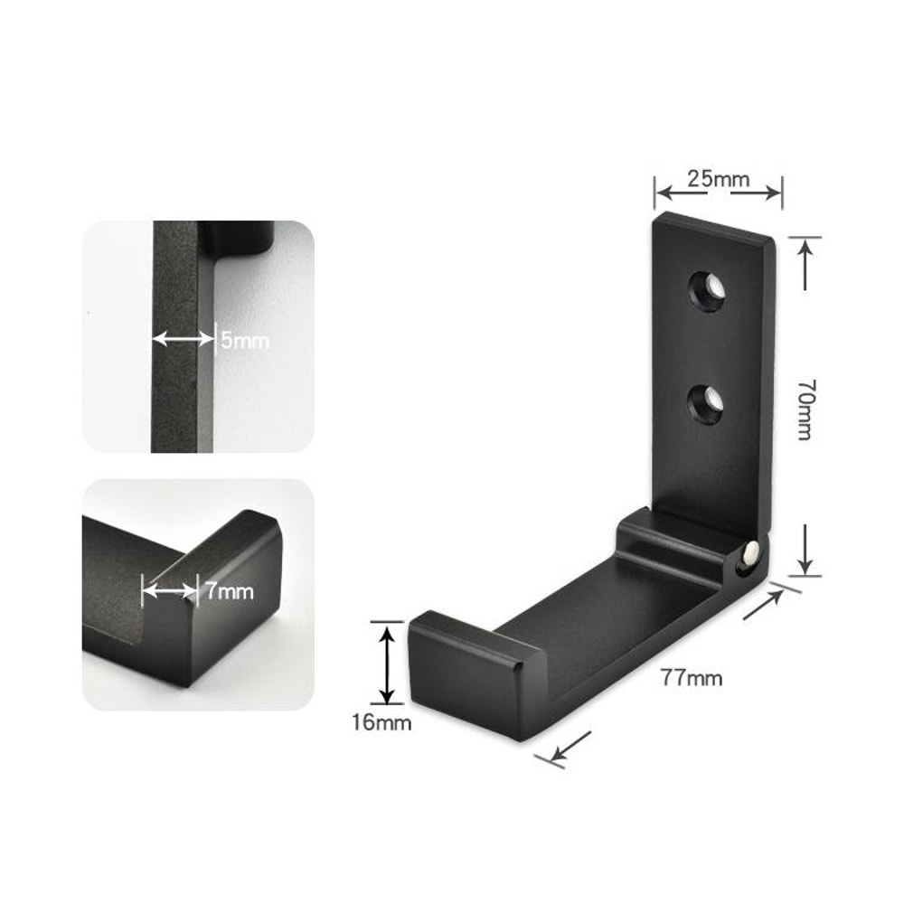 Space Saving Collapsible Clothes Hanger Wall Hook For Bathroom And Bedroom 8