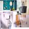 Space Saving Collapsible Clothes Hanger Wall Hook For Bathroom And Bedroom 7