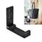 Space Saving Collapsible Clothes Hanger Wall Hook For Bathroom And Bedroom 10