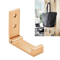 Space Saving Collapsible Clothes Hanger Wall Hook For Bathroom And Bedroom 9