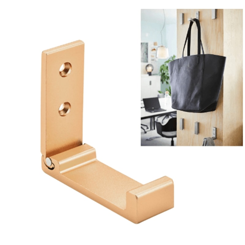 Space Saving Collapsible Clothes Hanger Wall Hook For Bathroom And Bedroom 9