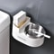 Premium Stainless Steel Wall Mounted Ashtray With Lid Space Saving Bathroom Ash Holder 1