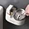 Premium Stainless Steel Wall Mounted Ashtray With Lid Space Saving Bathroom Ash Holder 3