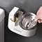 Premium Stainless Steel Wall Mounted Ashtray With Lid Space Saving Bathroom Ash Holder 3