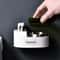 Premium Stainless Steel Wall Mounted Ashtray With Lid Space Saving Bathroom Ash Holder 4