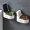 Premium Stainless Steel Wall Mounted Ashtray With Lid Space Saving Bathroom Ash Holder 5