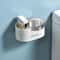 Premium Stainless Steel Wall Mounted Ashtray With Lid Space Saving Bathroom Ash Holder 2