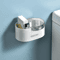 Premium Stainless Steel Wall Mounted Ashtray With Lid Space Saving Bathroom Ash Holder 7