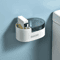Premium Stainless Steel Wall Mounted Ashtray With Lid Space Saving Bathroom Ash Holder 8