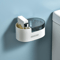 Premium Stainless Steel Wall Mounted Ashtray With Lid Space Saving Bathroom Ash Holder 8