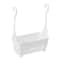 Space Saving Stackable Drainage Organizer Basket Hanging Storage Shelf For Kitchen Bathroom 0