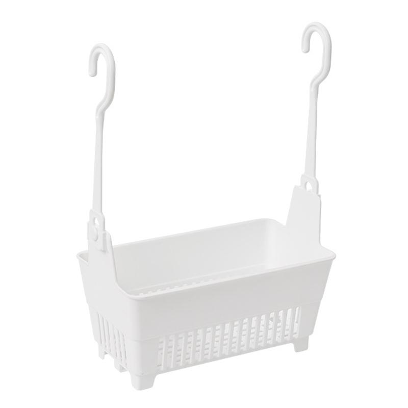 Space Saving Stackable Drainage Organizer Basket Hanging Storage Shelf For Kitchen Bathroom 0