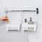 Space Saving Stackable Drainage Organizer Basket Hanging Storage Shelf For Kitchen Bathroom 1