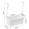 Space Saving Stackable Drainage Organizer Basket Hanging Storage Shelf For Kitchen Bathroom 6