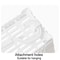 Space Saving Stackable Drainage Organizer Basket Hanging Storage Shelf For Kitchen Bathroom 2