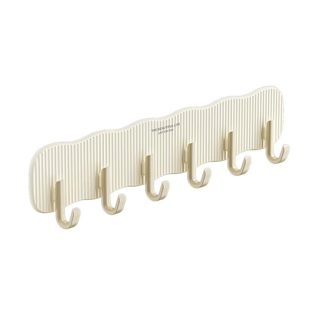 Premium No Punch Hooks For Bathroom Kitchen Storage Strong Load Bearing Wall Hooks 5