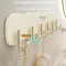 Premium No Punch Hooks For Bathroom Kitchen Storage Strong Load Bearing Wall Hooks 1