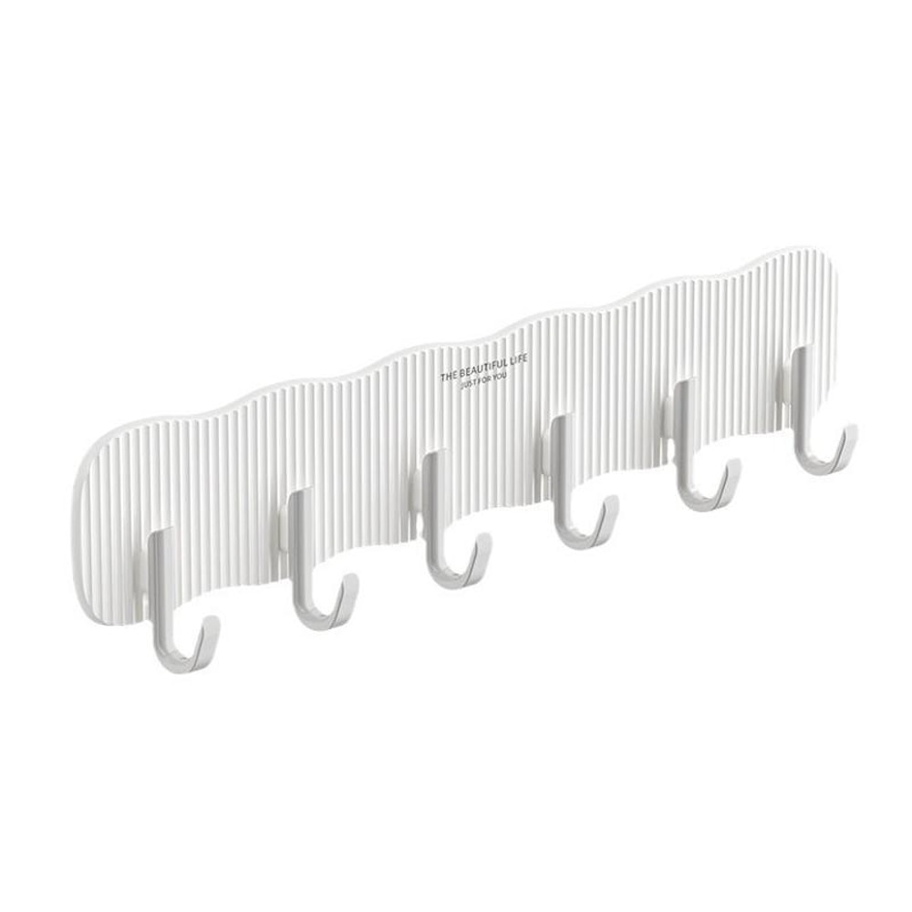 Premium No Punch Hooks For Bathroom Kitchen Storage Strong Load Bearing Wall Hooks 7