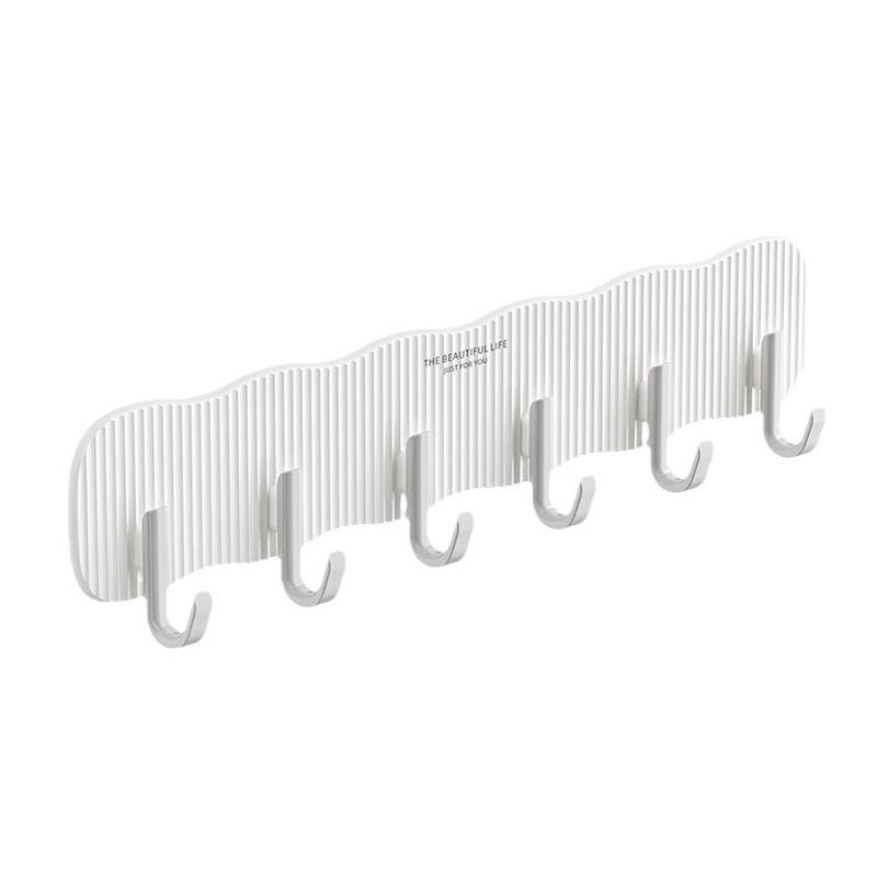 Premium No Punch Hooks For Bathroom Kitchen Storage Strong Load Bearing Wall Hooks 7