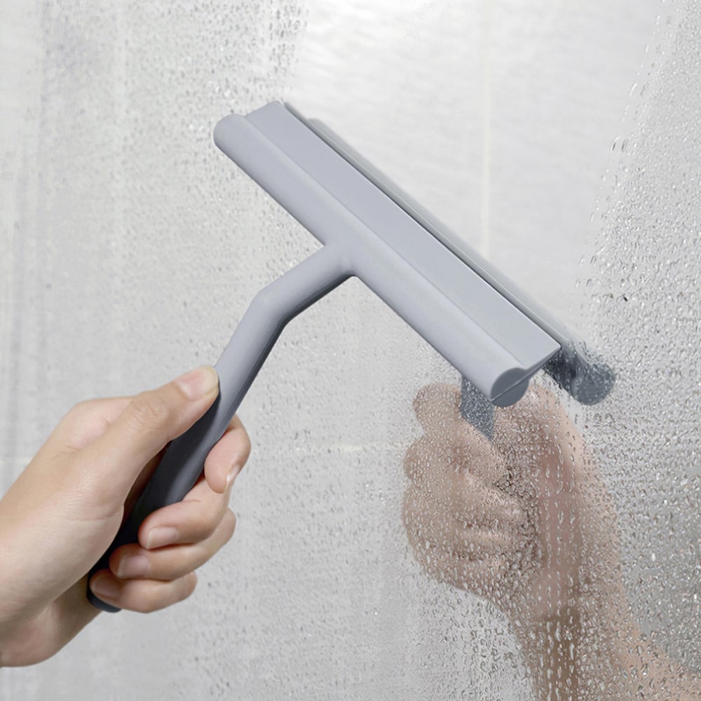 Premium Silicone Squeegee Car Glass Cleaning Tool Multi Surface Waterproof Wiper And Scraper 5