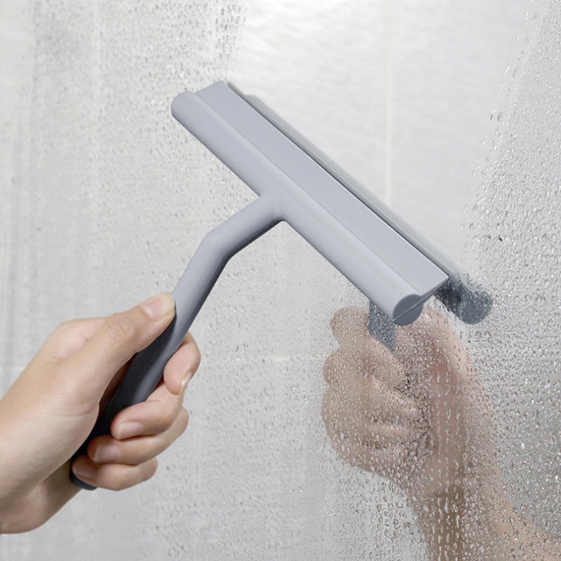Premium Silicone Squeegee Car Glass Cleaning Tool Multi Surface Waterproof Wiper And Scraper 5