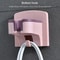 Premium Wall Bathroom Hair Dryer Storage Rack Space Saving Organizer Shelf 3